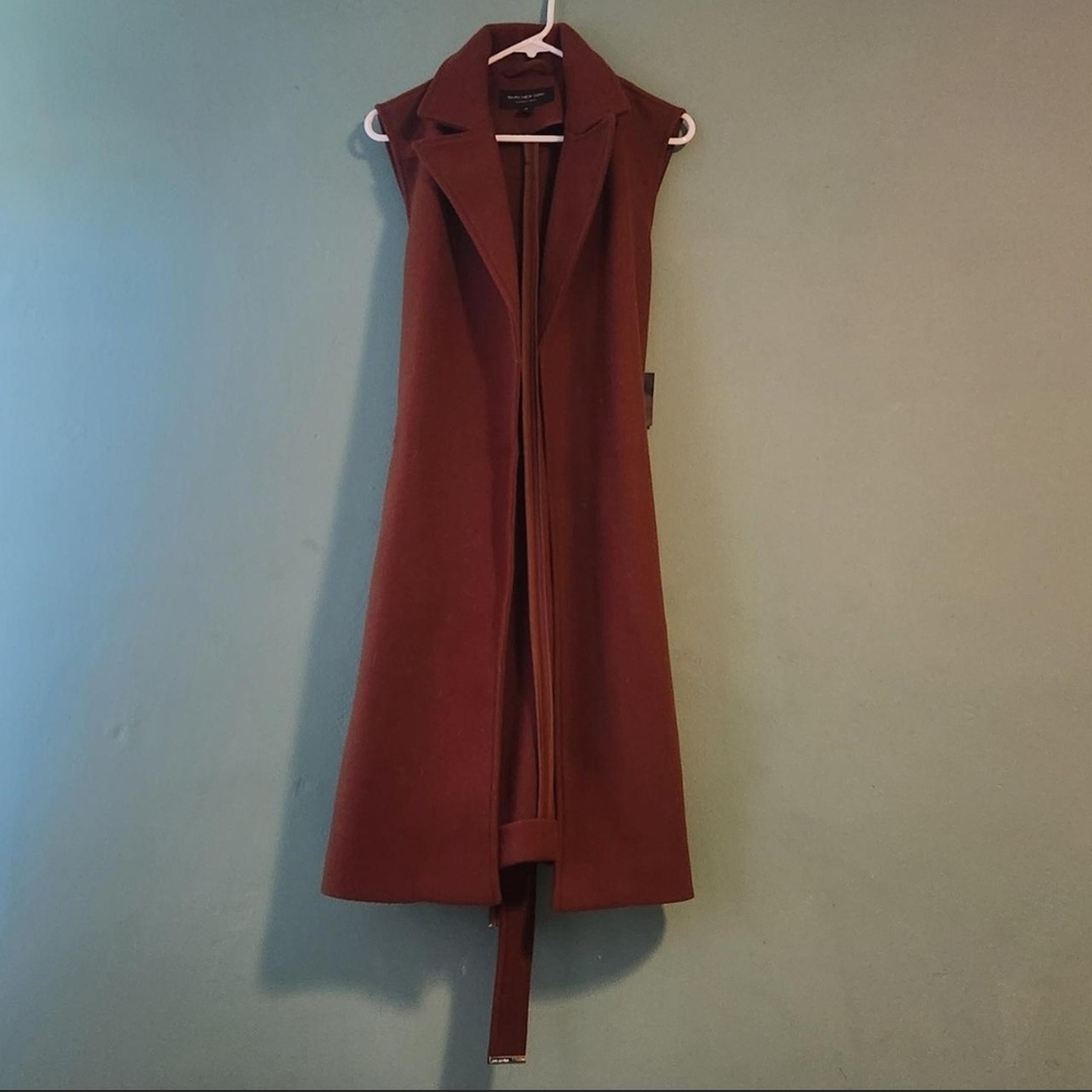 Marc New York Cinnamon Sleeveless Vest